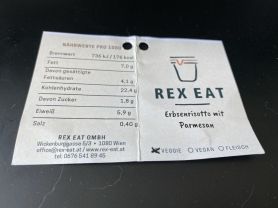 Rex Eat: Erbsenrisotto mit Parmesan | Hochgeladen von: chriger