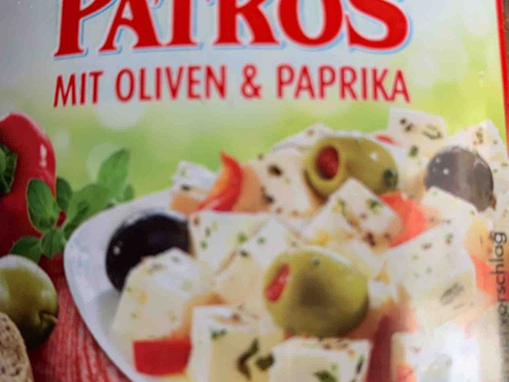 Patros , mit Oliven und Paprika  von safti | Hochgeladen von: safti