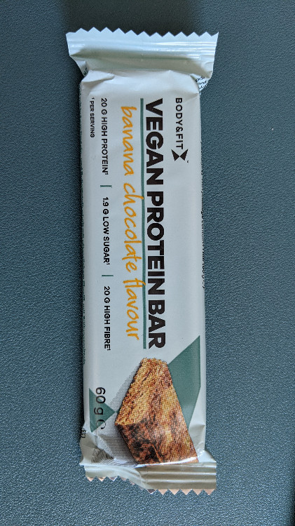 Vegan Protein Bar  Banana Chocolate von Bernhard Sigl | Hochgeladen von: Bernhard Sigl