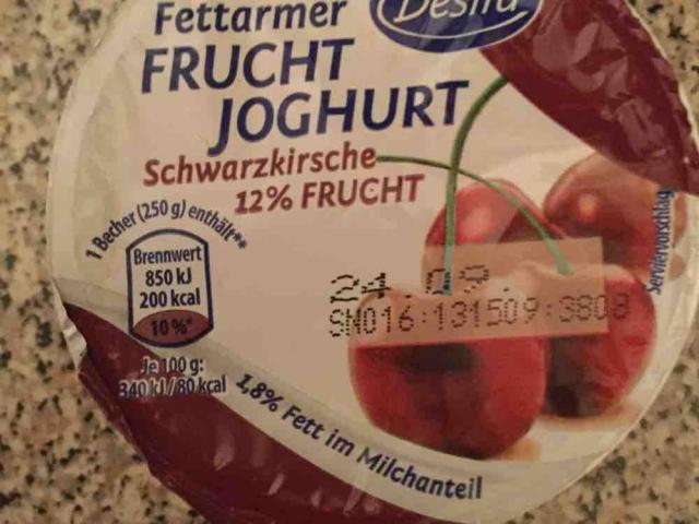 Fettarmer Frucht Joghurt Schwarzkirsche von detlef987 | Hochgeladen von: detlef987