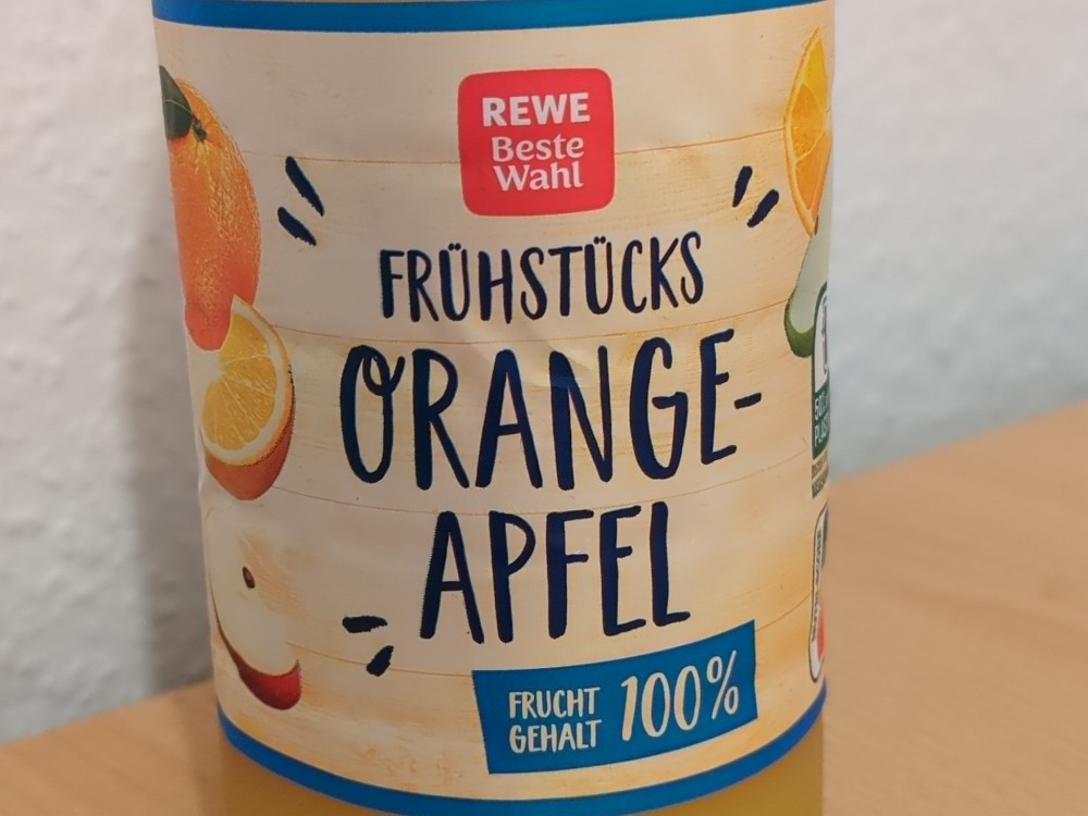 Frühstücks Orange-Apfel von adiwhomst | Hochgeladen von: adiwhomst