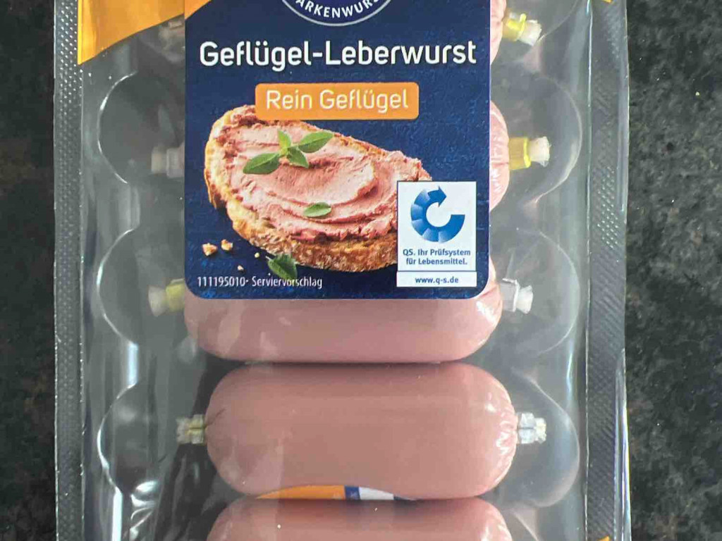 Geflügel Leberwurst Netto von Lucy78 | Hochgeladen von: Lucy78