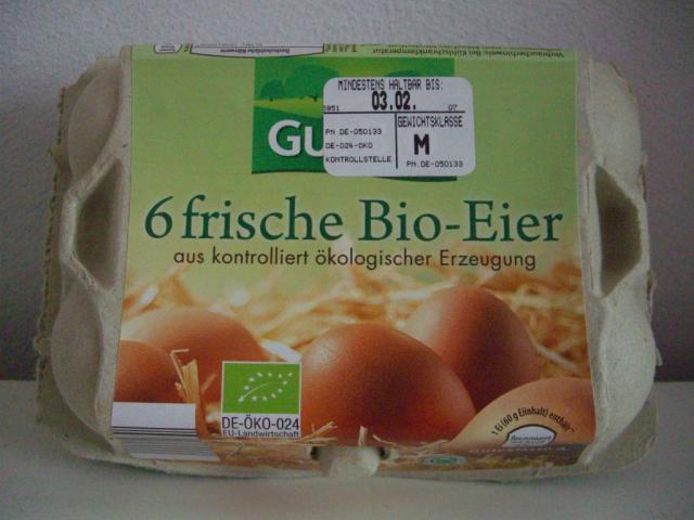 GutBio 6 frische Bio-Eier (Aldi) | Hochgeladen von: sil1981