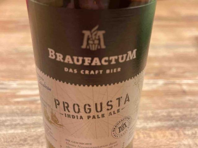 Progusta, India Pale Ale von GordonG | Hochgeladen von: GordonG