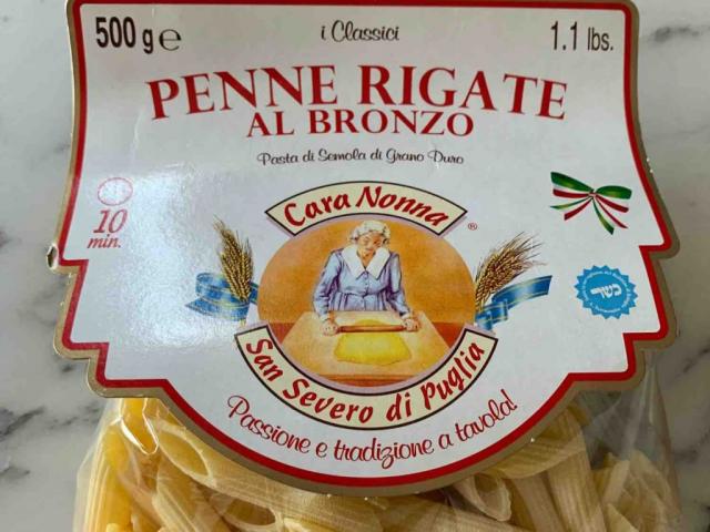 Penne Rigate Al Bronzo, Pasta di semola di grano duro von DonERO | Hochgeladen von: DonERO
