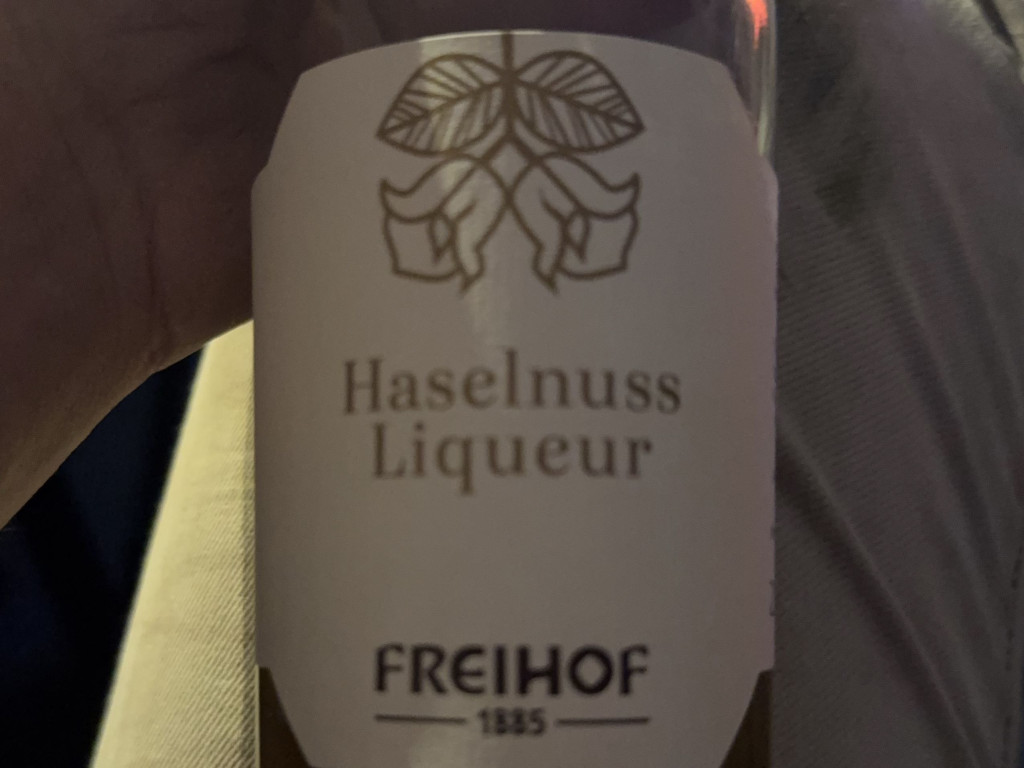 Haselnuss Liqueur von knoerz1 | Hochgeladen von: knoerz1