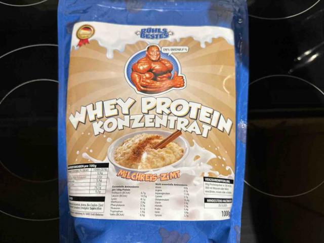 Whey Protein Konzentrat von CHRIS8 | Hochgeladen von: CHRIS8