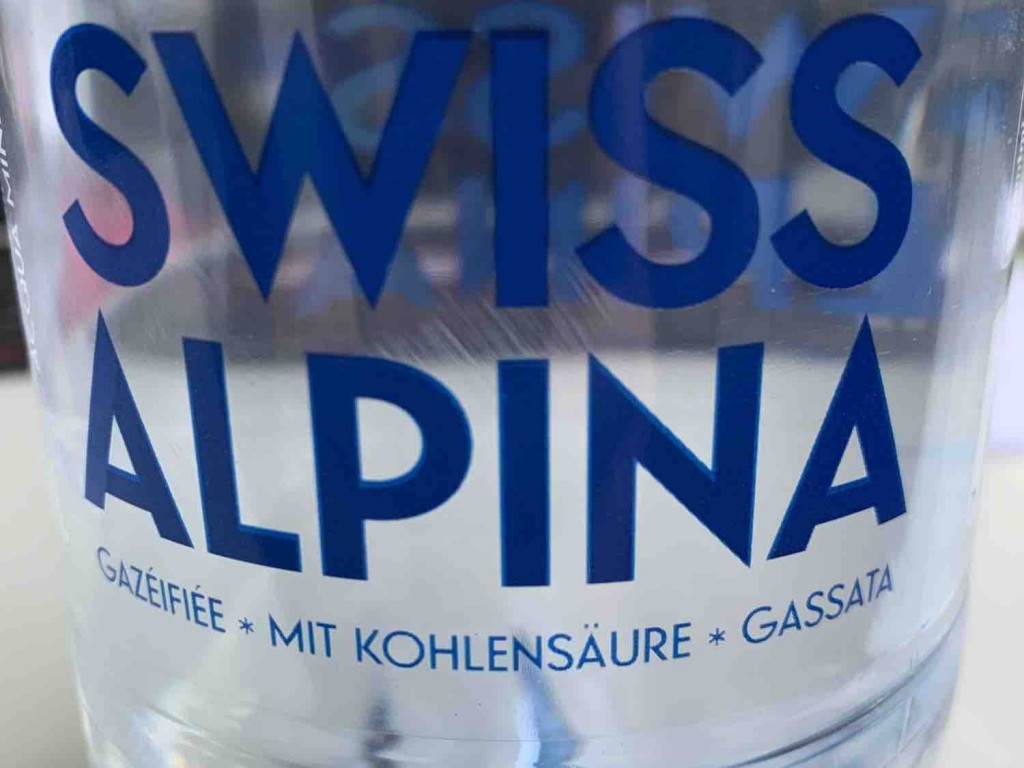 Swiss Alpina Mineralwasser mit Kohlensäure von mwachter | Hochgeladen von: mwachter