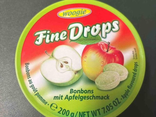 Fi.ne Drops, Apfelgeschmack von Vanessagr | Hochgeladen von: Vanessagr