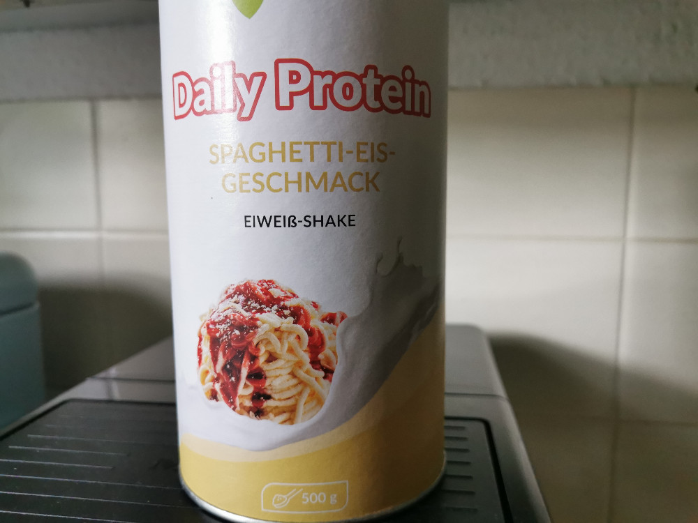 Daily Protein, Spaghetti-Eis-Geschmack von ledneS | Hochgeladen von: ledneS