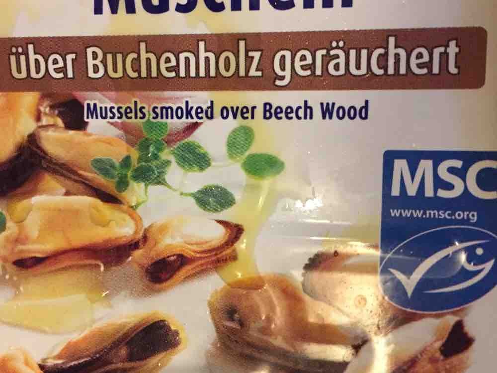 Muscheln über Buchenholz geräuchert in eigenem Saft und Rapsöl v | Hochgeladen von: Maik76