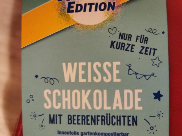 Weisse Schokolade, Mit Beerenfrüchten von raro  | Hochgeladen von: raro 