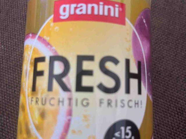 Granini    fresh Maracuja mit Kohlensäure von AiLan | Hochgeladen von: AiLan