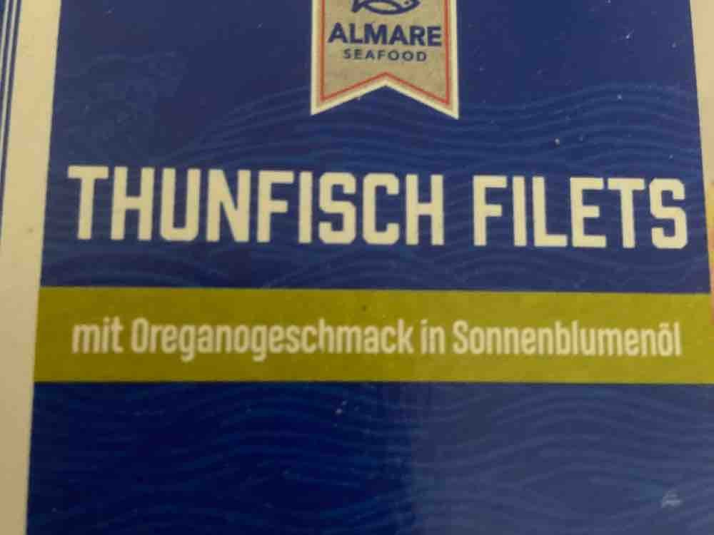 Thunfisch Filets, mit Oregano Geschmack in Sonnenblumenöl von zw | Hochgeladen von: zwiebelie