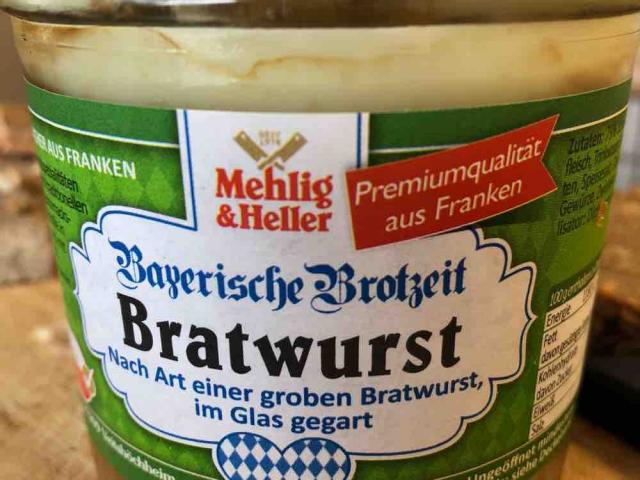 Bayerische Brotzeit Bratwurst von lastmanstanding | Hochgeladen von: lastmanstanding