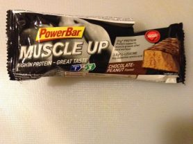 muscle up(powerbar), chocolate-peanut | Hochgeladen von: desmondmason