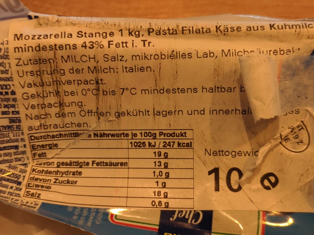 Fior di latte, Mozzarella von lasi | Hochgeladen von: lasi Fior di latte, Mozzarella von lasi | Hochgeladen von: lasi