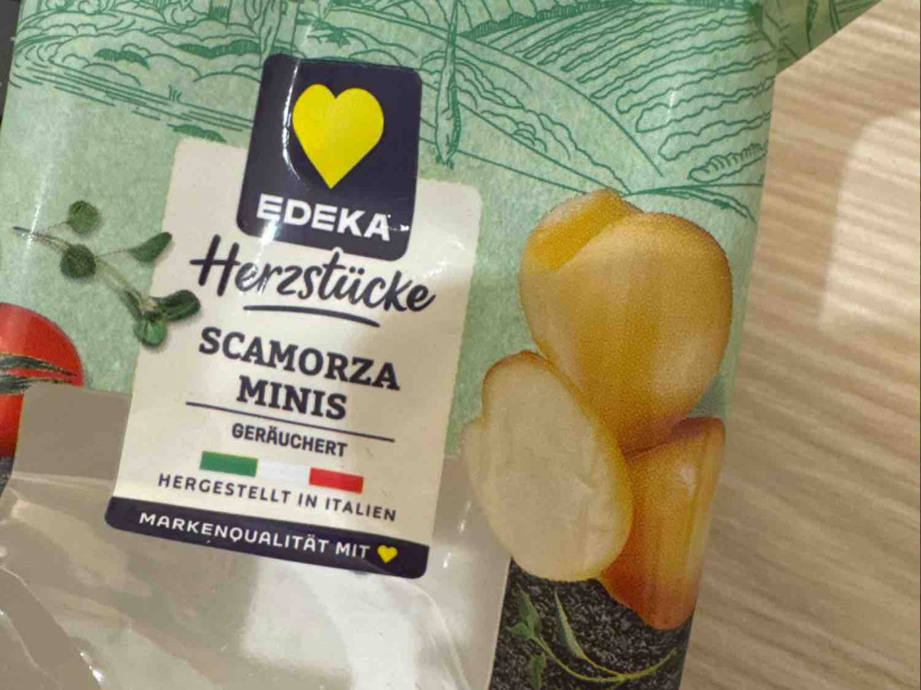 Scamorza Minis, geräuchert von MagdalenaMaamoul | Hochgeladen von: MagdalenaMaamoul