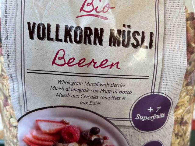 Verival Bio Vollkorn Müsli Beeren von HenriG | Hochgeladen von: HenriG