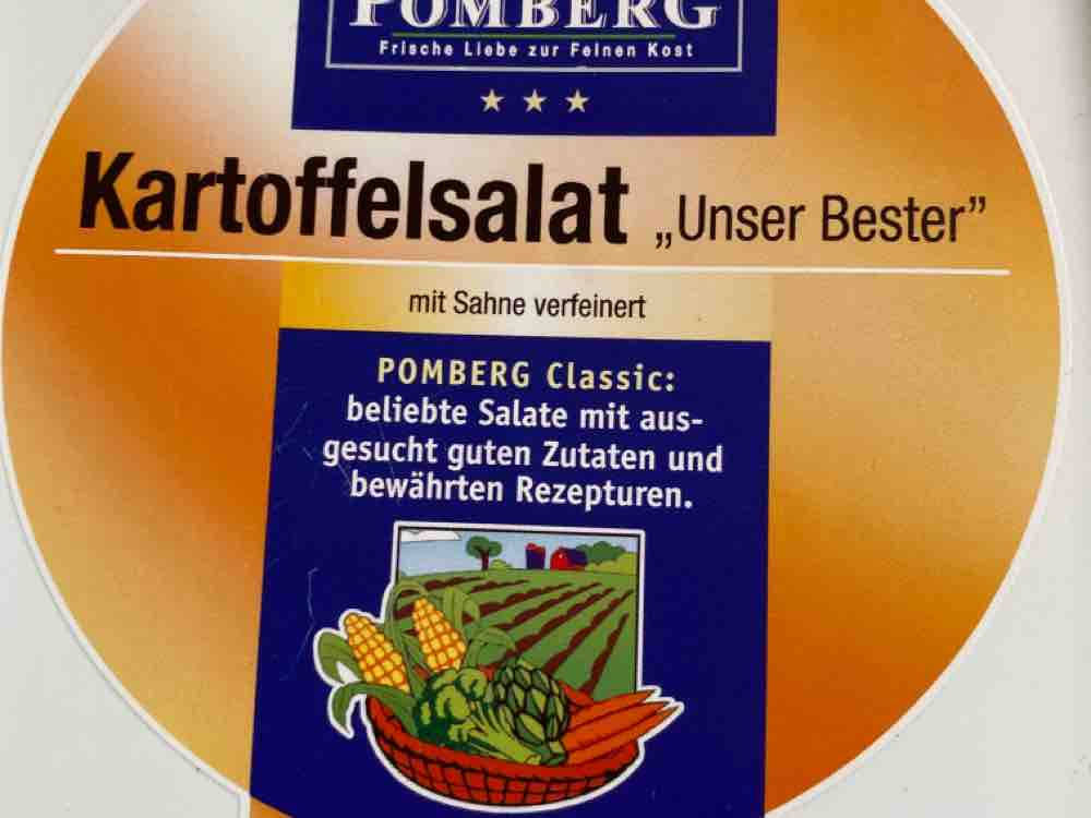 Kartoffelsalat, mit Sahne verfeinert von leahloeper | Hochgeladen von: leahloeper