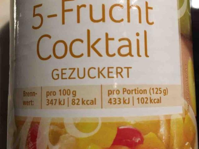 5-Frucht Cocktail, gezuckert  von sascha77 | Hochgeladen von: sascha77