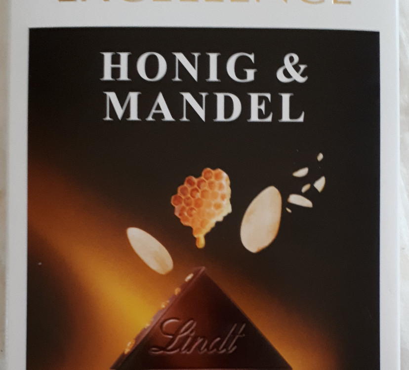 Lindt Excellence Honey & Almond, Schokolade von Enomis62 | Hochgeladen von: Enomis62