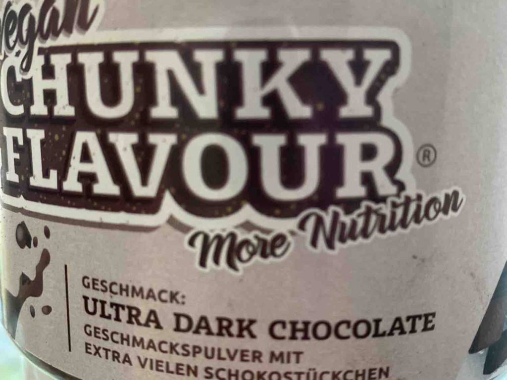 Chunky Flavour, Ultra Dark Chocolate von nowanka | Hochgeladen von: nowanka