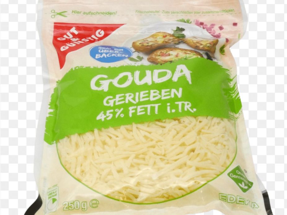 Gouda Streukäse von leonievictoriakub | Hochgeladen von: leonievictoriakub