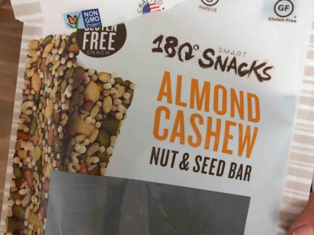 Almond Cashew Nut & Seed Bar by Einoel12 | Uploaded by: Einoel12