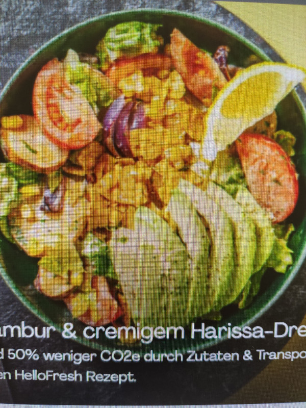 Salat mit Topinambur & cremigem Harissa-Dressing von ginski | Hochgeladen von: ginski