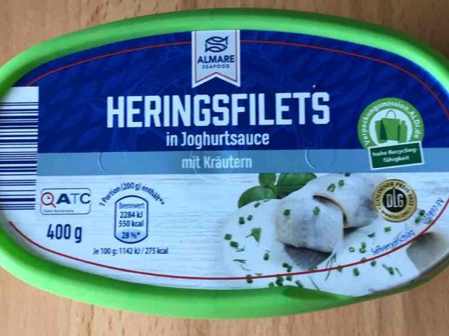 Heringsfilet, in Joghurtsauce von gerbee | Hochgeladen von: gerbee