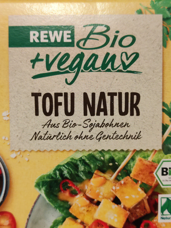 Tofu Natur, aus Bio-Sojabohnen von Valeo | Hochgeladen von: Valeo