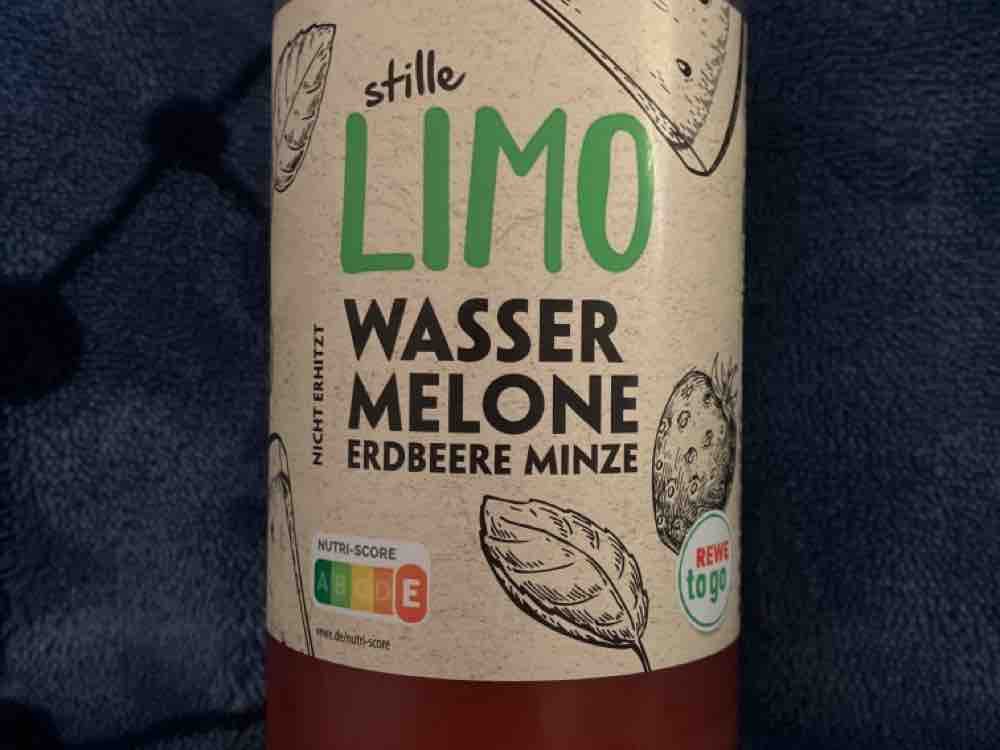 Stille Limo Wassermelone Erdbeer Minze von alicejst | Hochgeladen von: alicejst