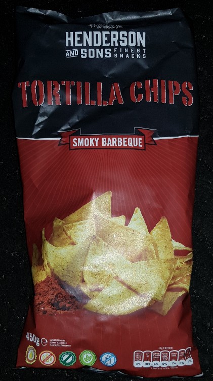 Tortilla Chips, Smoky Barbeque von Jason9913 | Hochgeladen von: Jason9913