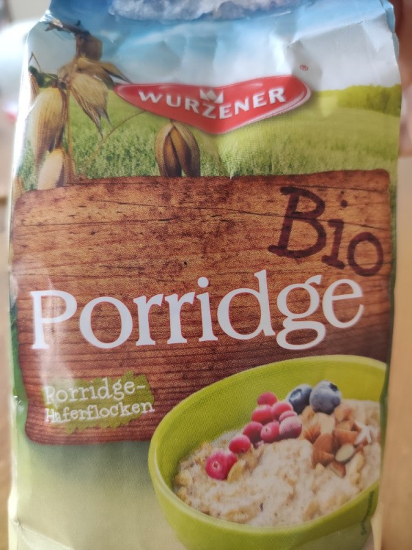 Wurzener Bio Porridge, Haferflocken von rheumaeule | Hochgeladen von: rheumaeule