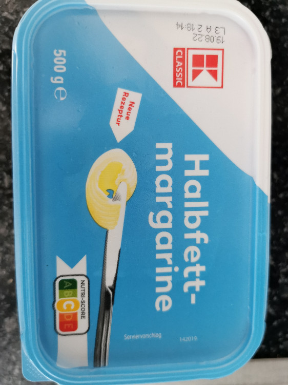 Halbfett Margarine, 39% Fett von J. H. | Hochgeladen von: J. H.