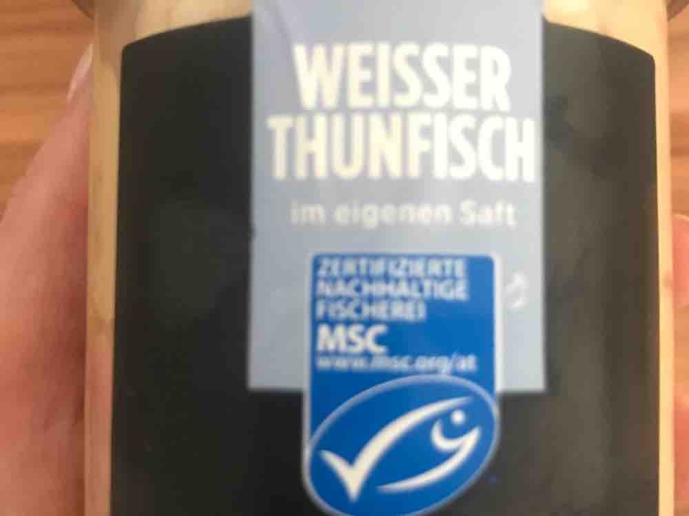 Weisser Thunfisch, im eigenem Saft von vero1612 | Hochgeladen von: vero1612