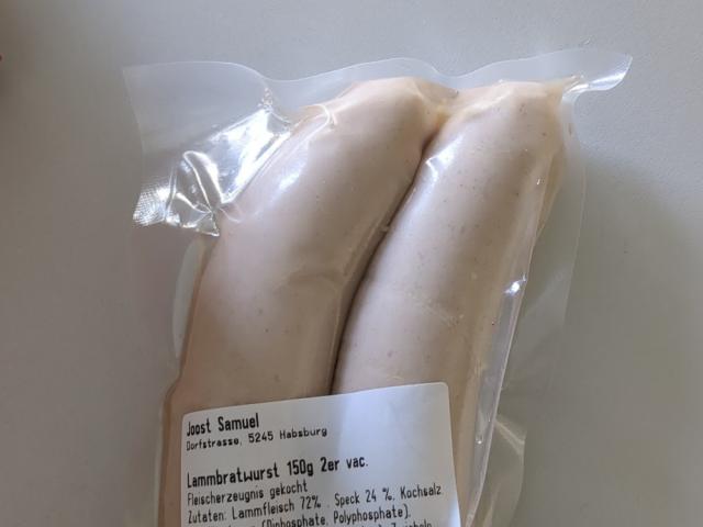 Lammbratwurst von Swissky | Hochgeladen von: Swissky Lammbratwurst von Swissky | Hochgeladen von: Swissky