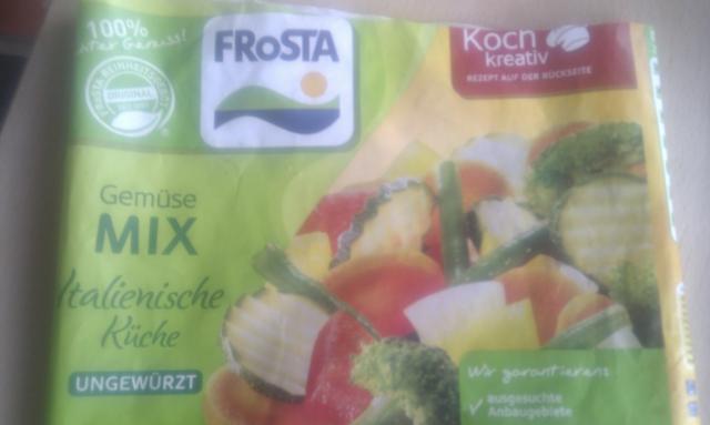 Frosta Gemüse Mix, Italienische Küche (ungewü | Hochgeladen von: Hausi