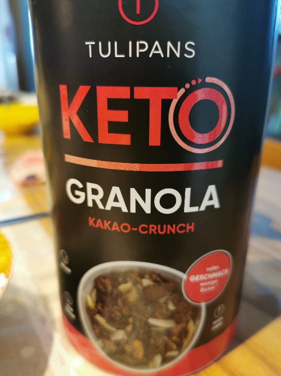 Keto Granola, Kakao-Crunch von littlesunshinec448 | Hochgeladen von: littlesunshinec448