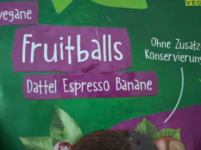 vegane fruitballs, Dattel Espresso Banane by EJacobi | Hochgeladen von: EJacobi