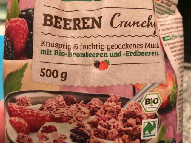 BEEREN Crunchy, Müsli von mandyschr | Hochgeladen von: mandyschr
