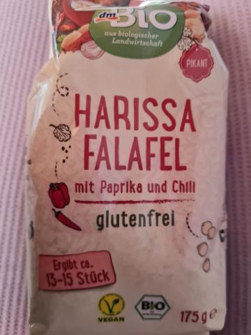 Harissa Falafel, mit Paprika und Chili von VannyFriday | Hochgeladen von: VannyFriday