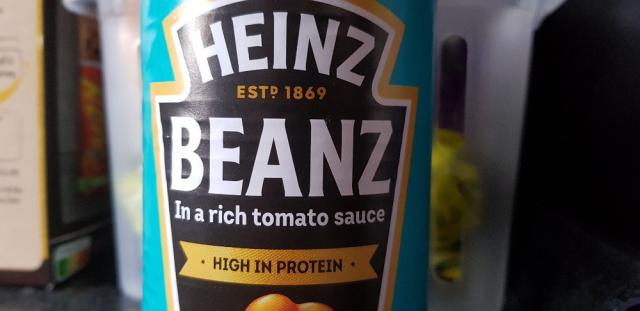 Heinz Beanz - In a rich tomato sauce, high in protein von Silvio | Uploaded by: Silvio J.