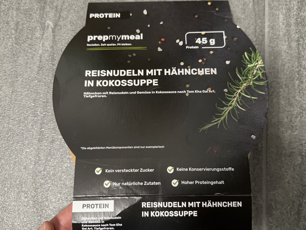 Reisnudeln mit Hähnchen in Kokossuppe von Lept0pp | Hochgeladen von: Lept0pp Reisnudeln mit Hähnchen in Kokossuppe von Lept0pp | Hochgeladen von: Lept0pp