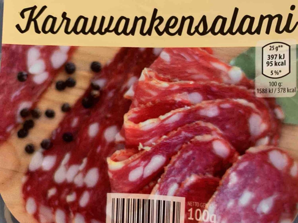 Karawankensalami, Original Krainer von RClaudia | Hochgeladen von: RClaudia