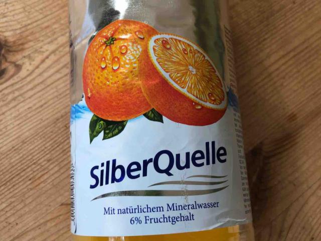 SilberQuelle, Orange von UteHildebrandBruhn | Hochgeladen von: UteHildebrandBruhn
