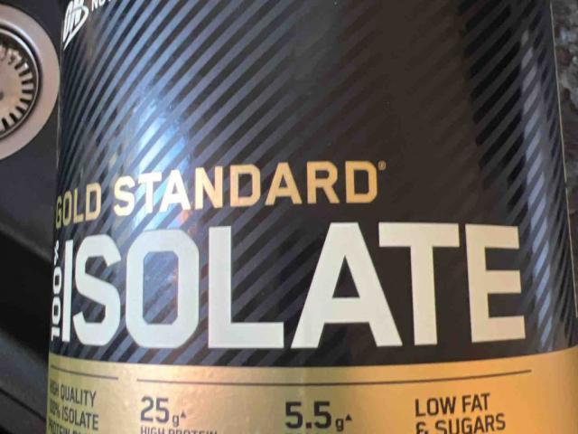 ON Isolate, Gold Standard by juliend | Uploaded by: juliend