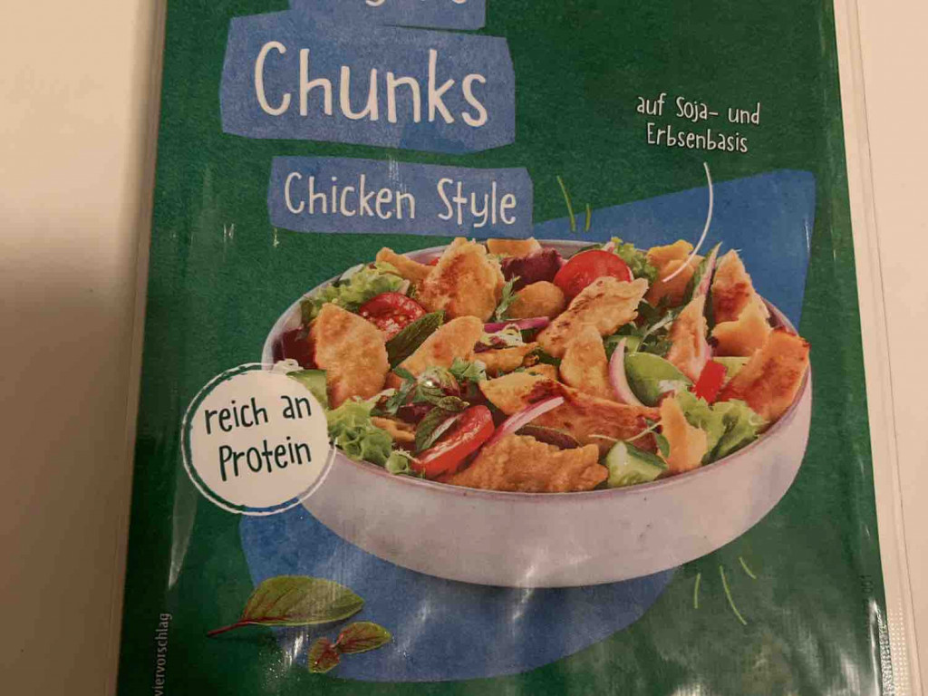 vegane Chunks Chicken Style von Debora96 | Hochgeladen von: Debora96