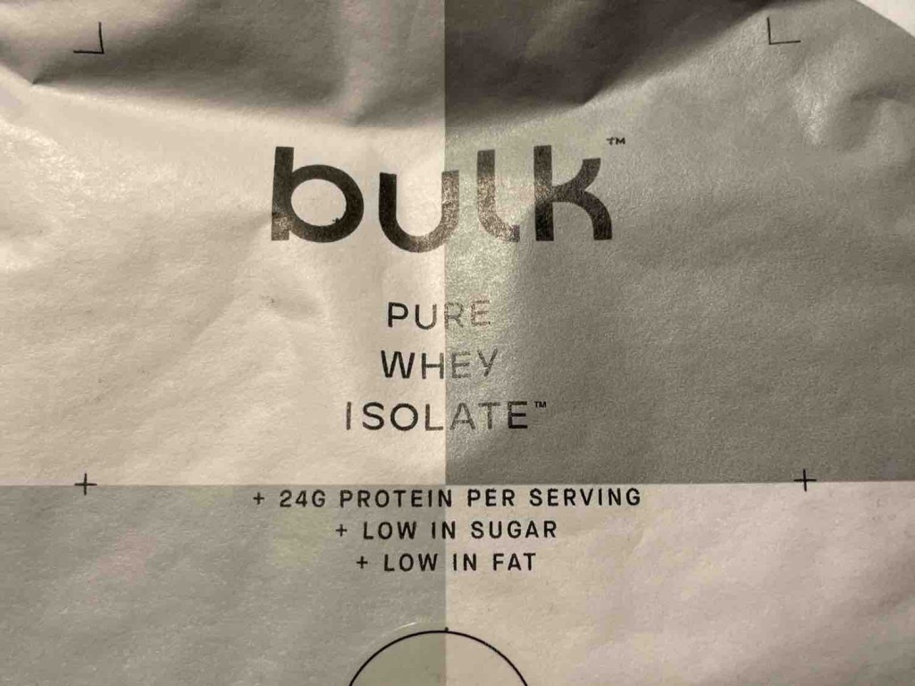 Bulk Pure  Whey Isolate, chocolate Cookies von scholle89 | Hochgeladen von: scholle89